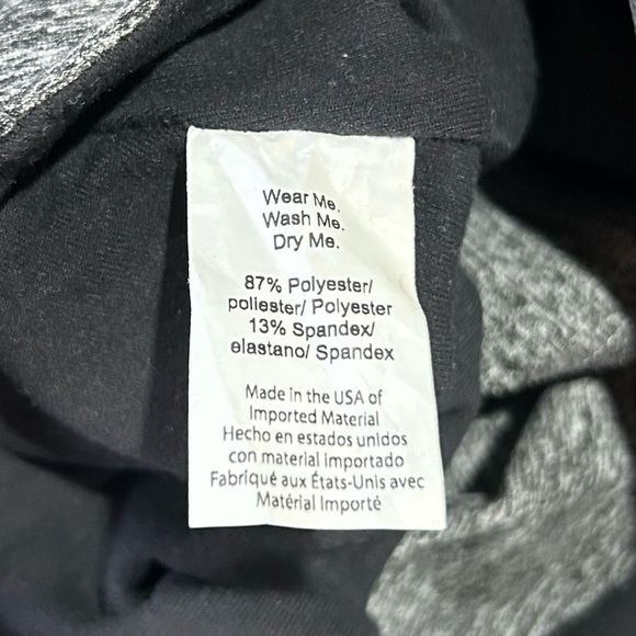 Beyond Yoga Space-Dyed High-Waisted Leggings Charcoal XS - Picture 9 of 9